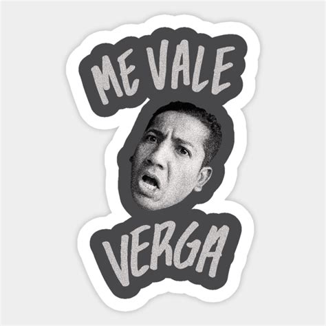 vale verga slang|Me vale verga 